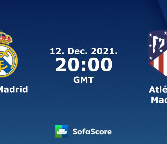 Madrid Derby Dec 2021